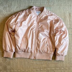 💗Old Navy pink bomber puffer💗